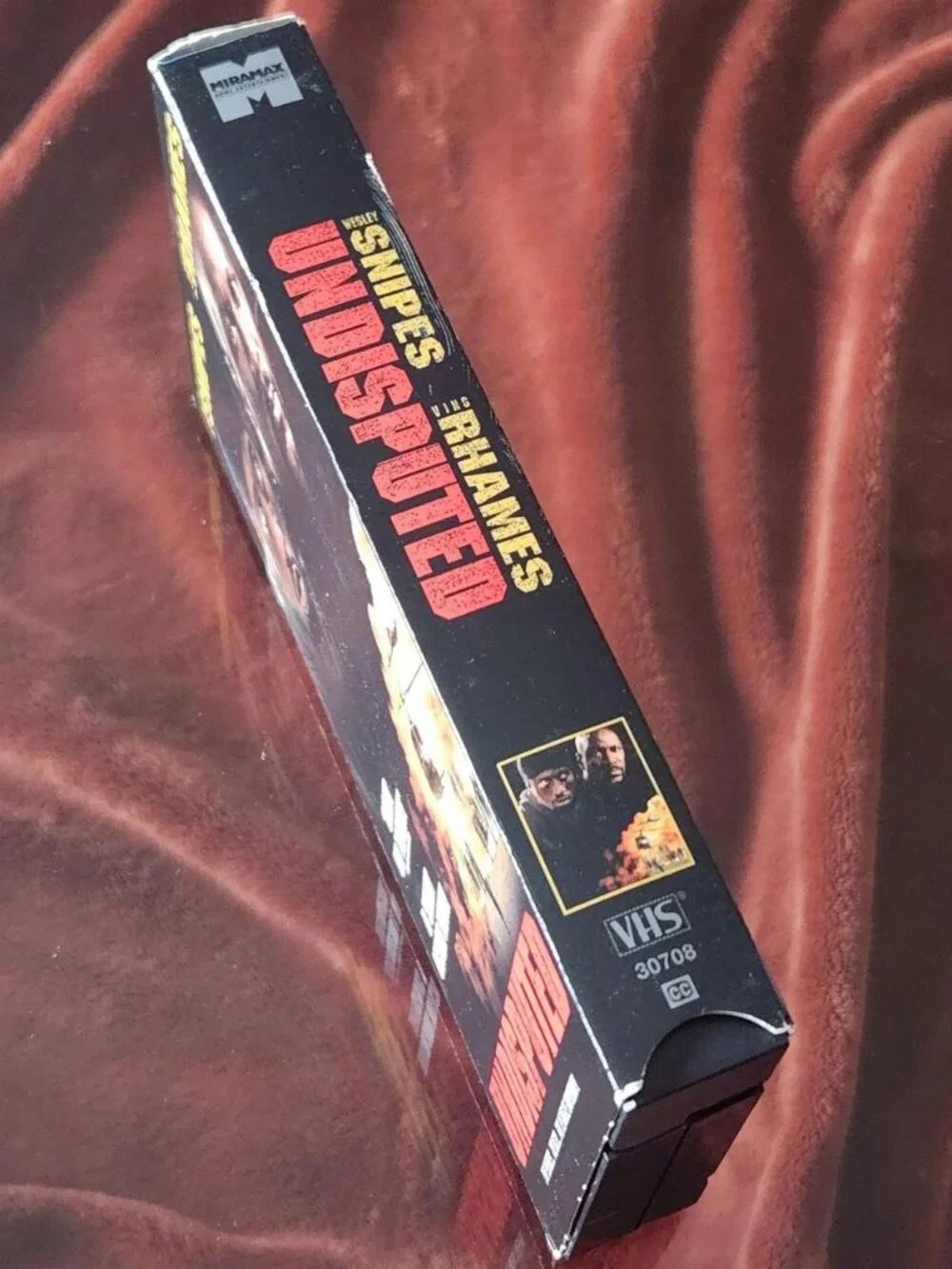 Undisputed - 2003 - VHS [Black Reels]